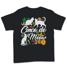 Load image into Gallery viewer, Cinco De Meow Happy Cinco De Mayo Mexican Fiesta Kawaii Cat Kitten