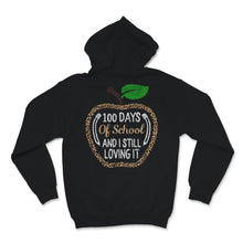 Load image into Gallery viewer, 100 Days Of School Shirt And I Still Loving It Leopard Distance