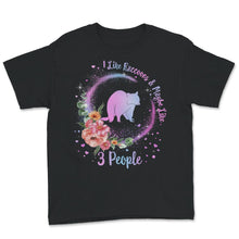 Load image into Gallery viewer, Raccoon Shirt, I Like Raccoons And Maybe Like 3 People, Raccoon Lover