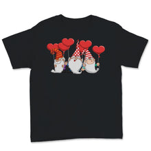Load image into Gallery viewer, Three Santa Gnomes Valentine's Day Love Heart Balloons Couple Costume