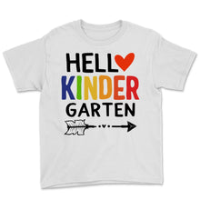 Load image into Gallery viewer, Hello Kindergarten Student Teacher Colorful Back To School Gift For