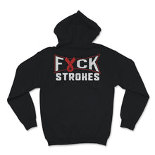Load image into Gallery viewer, Fuck Strokes Awareness Red Ribbon Support Strong Stroke Disease