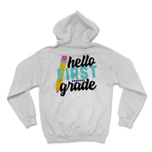 Load image into Gallery viewer, Hello First Grade Student Teacher Colorful Back To School Pencil