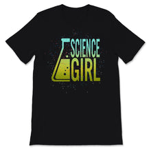 Load image into Gallery viewer, Future Science Girl Shirt Chemistry Biology Student Scientist Teacher
