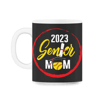 Load image into Gallery viewer, 2023 Senior Mom T-Shirt - 11oz Mug - Black on White