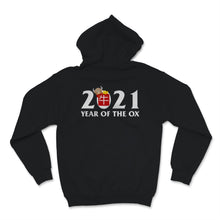 Load image into Gallery viewer, 2021 Year Of The Ox Happy Chinese New Year Shirt Cute Ox Zodiac Gifts