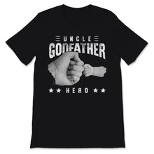 Load image into Gallery viewer, New Uncle Shirt Uncle Godfather Hero Christmas Birthday Gift For