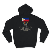 Load image into Gallery viewer, Funny Filipino Grandma Shirt, Definition Of Lola Shirt, Mothers Day