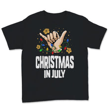 Load image into Gallery viewer, Christmas In July Hawaii Flower Beach Xmas Tree Hand Music Summer