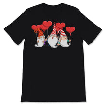 Load image into Gallery viewer, Three Santa Gnomes Valentine's Day Love Heart Balloons Couple Costume