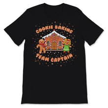 Load image into Gallery viewer, Cookie Baking Team Captain Gingerbread Bakers Merry Christmas Xmas