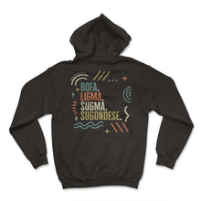 Load image into Gallery viewer, Ligma Disease Shirt, Bofa, Ligma, Sugma And Sugondese Tee, Lima - Hoodie - Black