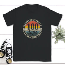 Load image into Gallery viewer, 100 Days Of School Shirt, Funny 100 Days Smarter, Kinder, Braver,