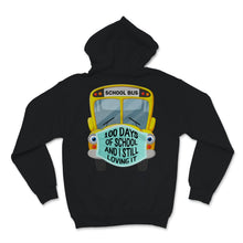 Load image into Gallery viewer, 100 Days Of School Shirt And I Still Loving It Cute School Bus Face