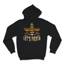Load image into Gallery viewer, Let's Fiesta Mexican Sugar Skull Cinco De Mayo Party Fiesta Mexico