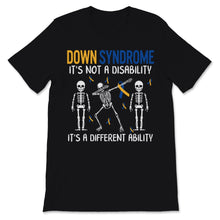 Load image into Gallery viewer, Down Syndrome Awareness Different Ability Not A Disability Unique