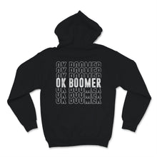 Load image into Gallery viewer, Ok Boomer Baby Boomers Blame Millennials Gen Z Funny Christmas Gift