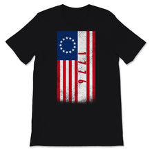 Load image into Gallery viewer, 1776 Betsy Ross 4th Of July Retro Patriotic USA American Flag
