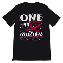 Load image into Gallery viewer, One In A Million AVM Awareness Warrior Brain Injury Awareness Gift