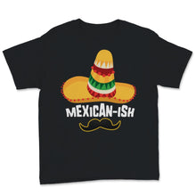 Load image into Gallery viewer, Mexicanish Sombrero Mustache Cinco De Mayo Mexican Hat Fiesta Party