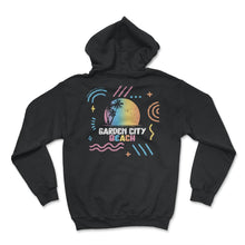 Load image into Gallery viewer, Garden City Beach Florida Vacation Family - Hoodie - Black