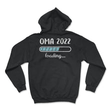 Load image into Gallery viewer, Oma 2022 Loading T Shirt - Hoodie - Black