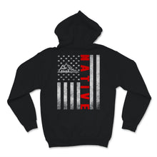 Load image into Gallery viewer, Indigenous Peoples Day Indian Native American USA Flag Gift For Women