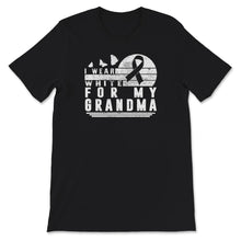 Load image into Gallery viewer, I Wear White For My Grandma, Lung Cancer Awareness, Lung Cancer