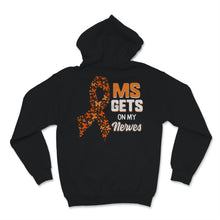 Load image into Gallery viewer, MS Awareness Shirt Gets On My Nerves Multiple Sclerosis Awareness