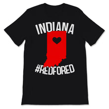 Load image into Gallery viewer, Indiana Teacher Red For Ed Love Indiana State Teachers Association
