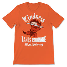 Load image into Gallery viewer, Unity Day Anti Bullying Kindness Takes Courage End Bullying Ninja
