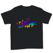 Load image into Gallery viewer, Le Bump Shirt, Baby Announcement, Pregnancy Announcement Tshirt, Mom