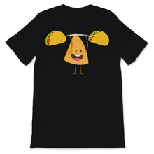 Load image into Gallery viewer, Cute Nacho Lifting Taco Funny Cinco De Mayo Mexican Food Lover Snatch
