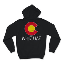 Load image into Gallery viewer, Colorado State Flag Shaka sign Colorado Day Mountains Denver Vintage