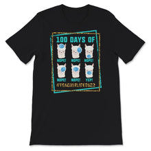 Load image into Gallery viewer, 100 Days Of School, Funny 100 Days Wearing Mask Wrong Tee, Teacher