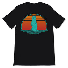 Load image into Gallery viewer, Vaporwave Groundhog Day February 2nd Funny Birthday Groundhogs Animal