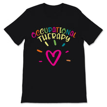 Load image into Gallery viewer, OT Month Shirt Cute Heart Occupational Therapy Therapist Assistant