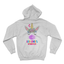 Load image into Gallery viewer, 100th Day Of School Shirt For Girls 100 Days Smarter Cute Unicorn