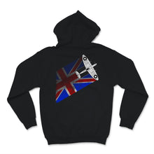 Load image into Gallery viewer, Spitfire UK Flag Mk.1 RAF British WWII Supermarine Fighter Plane