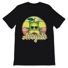 Load image into Gallery viewer, Cinco De Mayo Meow Avogato Cute Cat Avocado Graphic Vintage Style