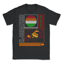 Load image into Gallery viewer, Cinco De Mayo Shirt, El-Squatcho Bigfoot Sasquatch Down To Fiesta, - Unisex T-Shirt - Black