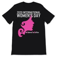 Load image into Gallery viewer, 2020 International Women's Day Balance For Better March Feminism