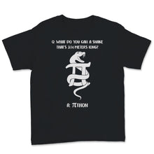 Load image into Gallery viewer, Pi Day Funny Math Joke Pi Thon Snake 3.14 m Long Math Lovers Teacher