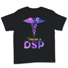 Load image into Gallery viewer, Forever A DSP Nurse Week Caduceus Space Nursing Symbol Direct Support