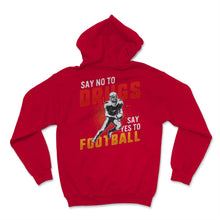 Load image into Gallery viewer, Red Ribbon Week Say No Drugs Say Yes to Football Prevention Awareness