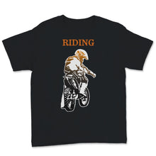 Load image into Gallery viewer, Father and Son Matching Shirts Riding Buddies Dirt Bike Dad Motocross