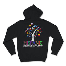 Load image into Gallery viewer, National Hispanic Heritage Month Butterflies Family Tree Roots Latino