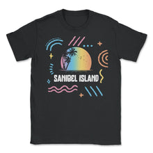 Load image into Gallery viewer, Sanibel island Florida Vacation Family - Unisex T-Shirt - Black