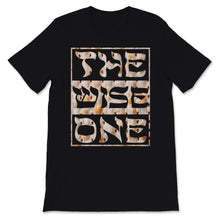 Load image into Gallery viewer, Passover The Wise One Jew Funny Pesach Jewish Holiday Celebration Gift