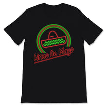 Load image into Gallery viewer, Happy Cinco De Mayo Sombrero Mexican Hat Light Effect Mexico Flag